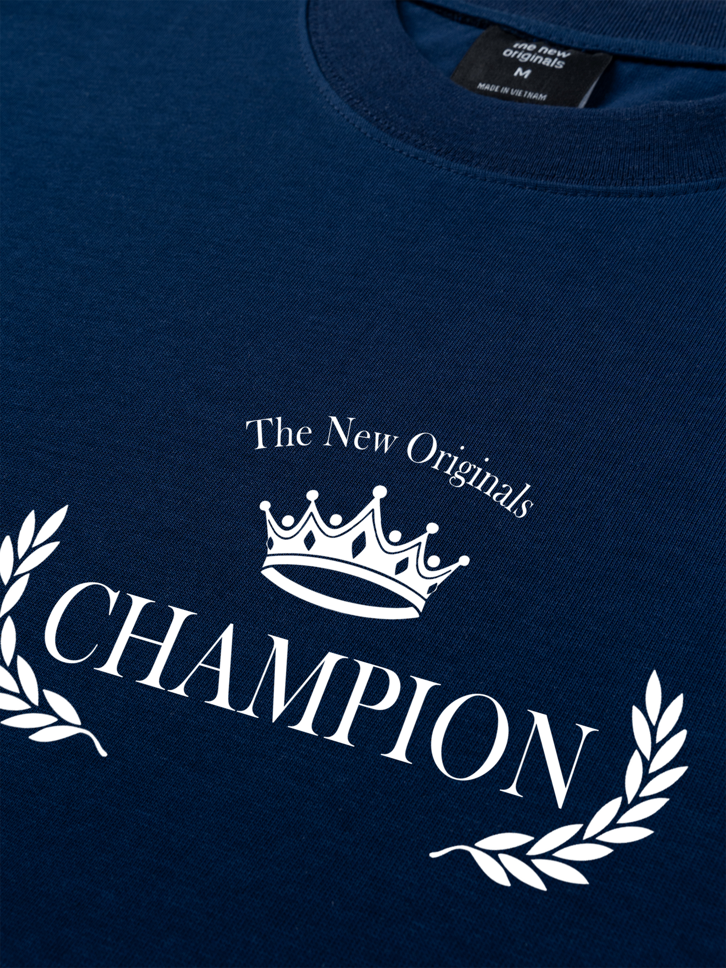 Áo Thun Relaxed Fit Old Money Champion