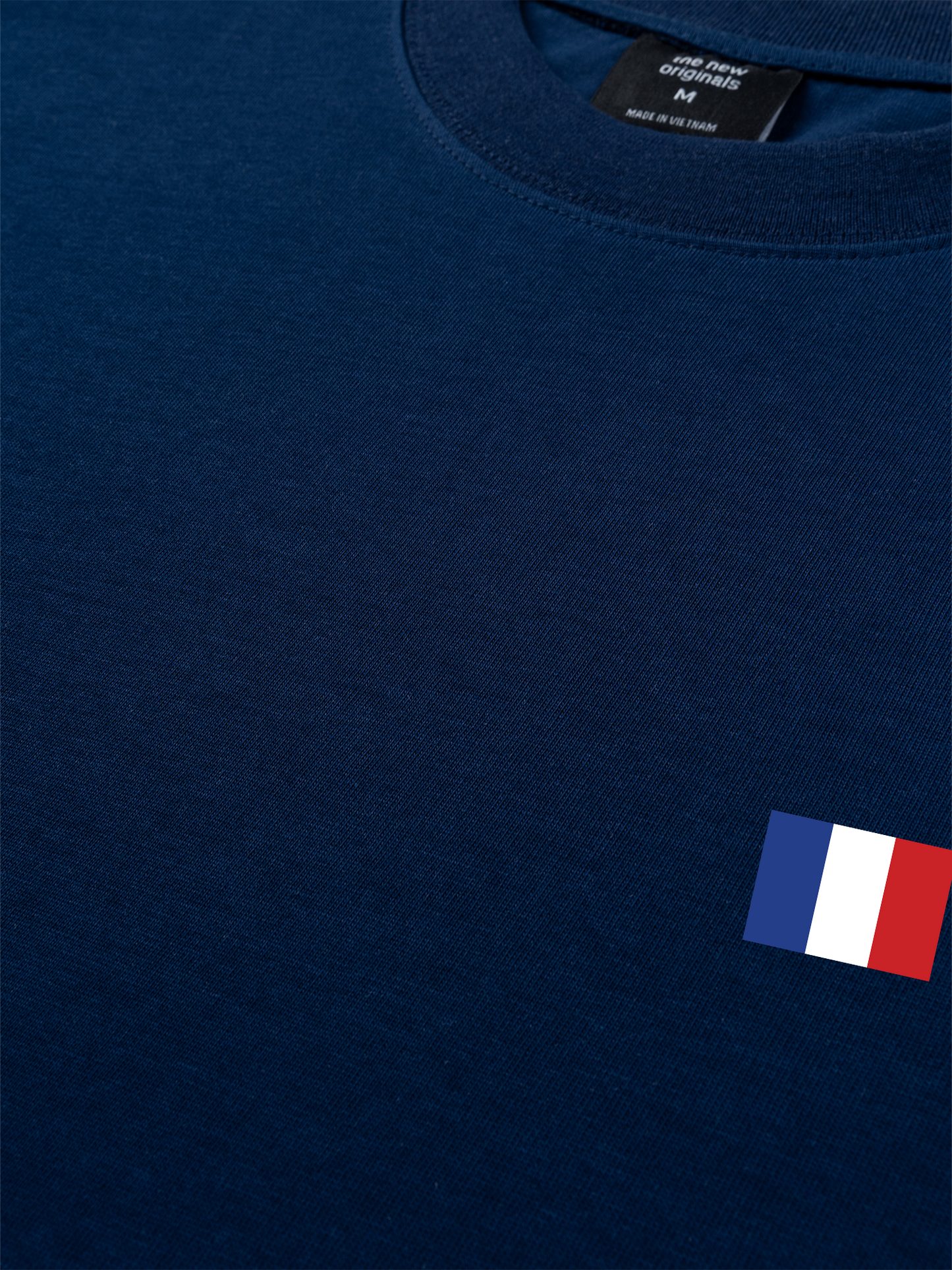 Áo Thun Relaxed Fit Paris Flag