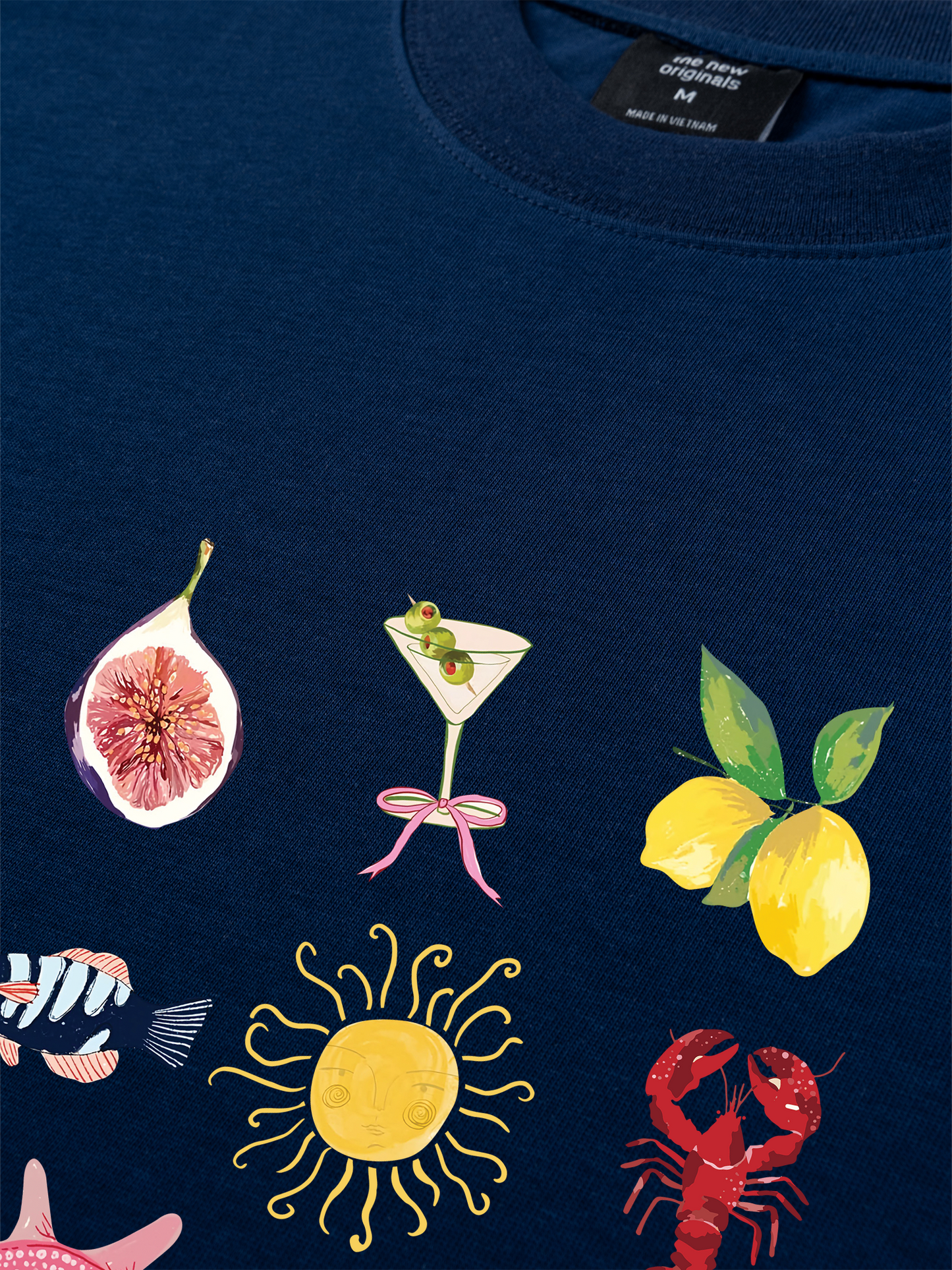 Áo Thun Relaxed Fit Where Summer Never Ends