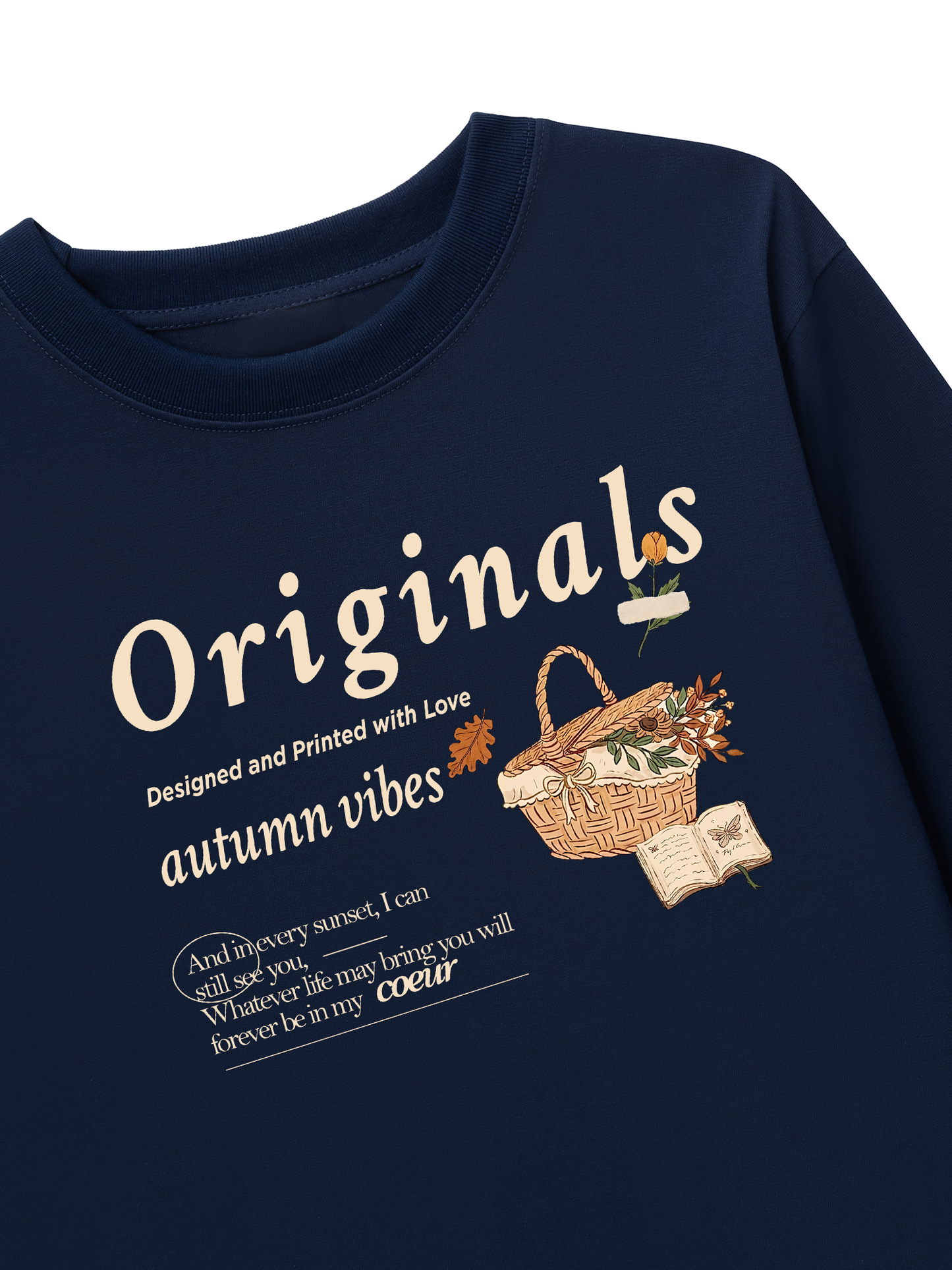Áo Thun Dài Tay Originals Autumn