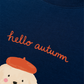 Áo Thun Relaxed Fit Hello Autumn Puppy