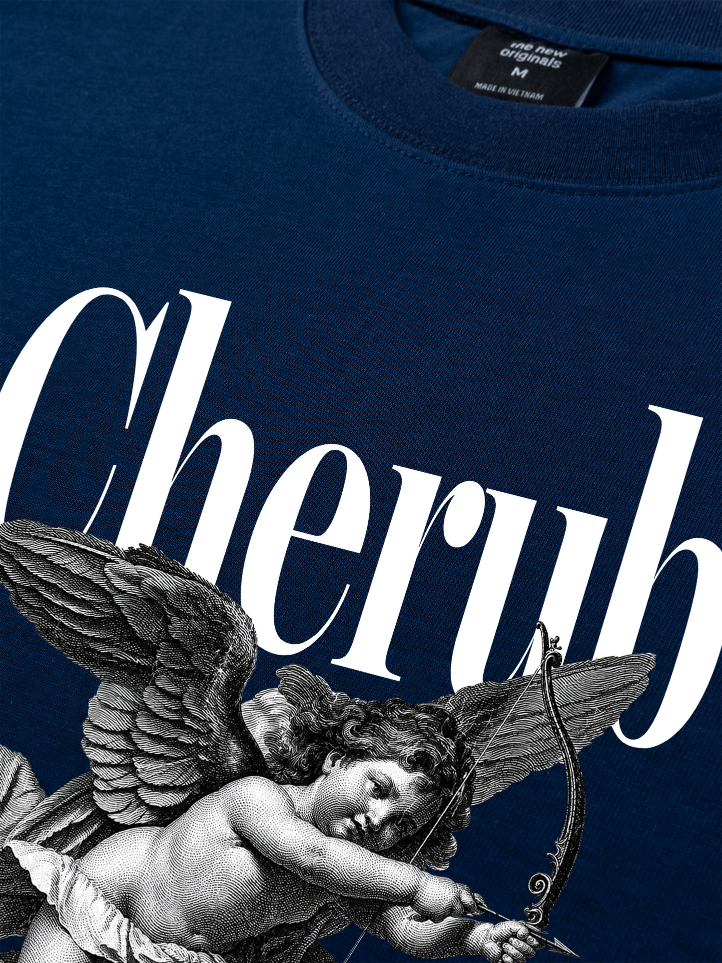 Áo Thun Relaxed Fit Cherub