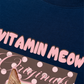 Áo Thun Relaxed Fit  Pink Dotty Vitamin Meow