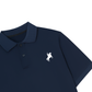 Áo Polo Nữ/ Áo Polo Relaxed Fit Cowboy