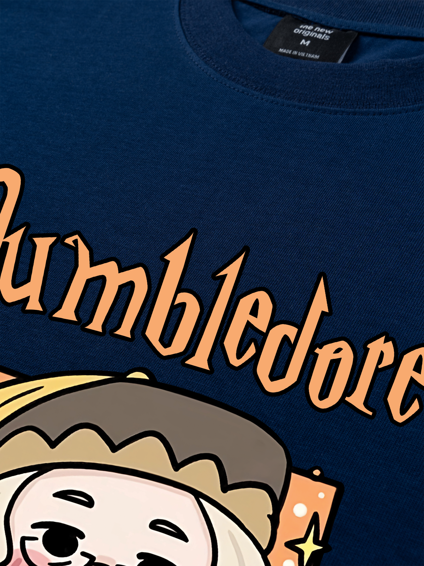 Áo Thun Relaxed Fit Harry Potter Dumbledore