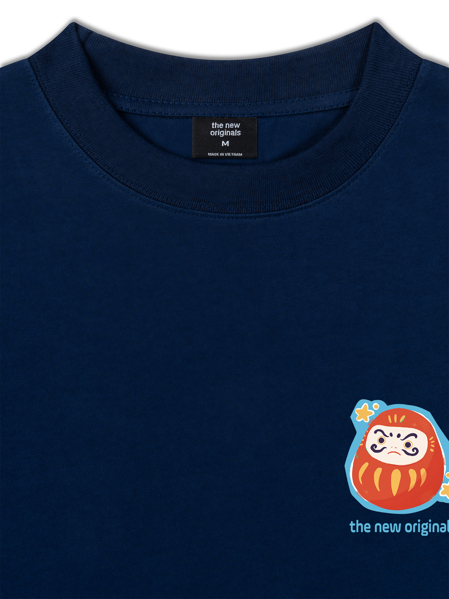 Áo Thun Relaxed Fit Daruma