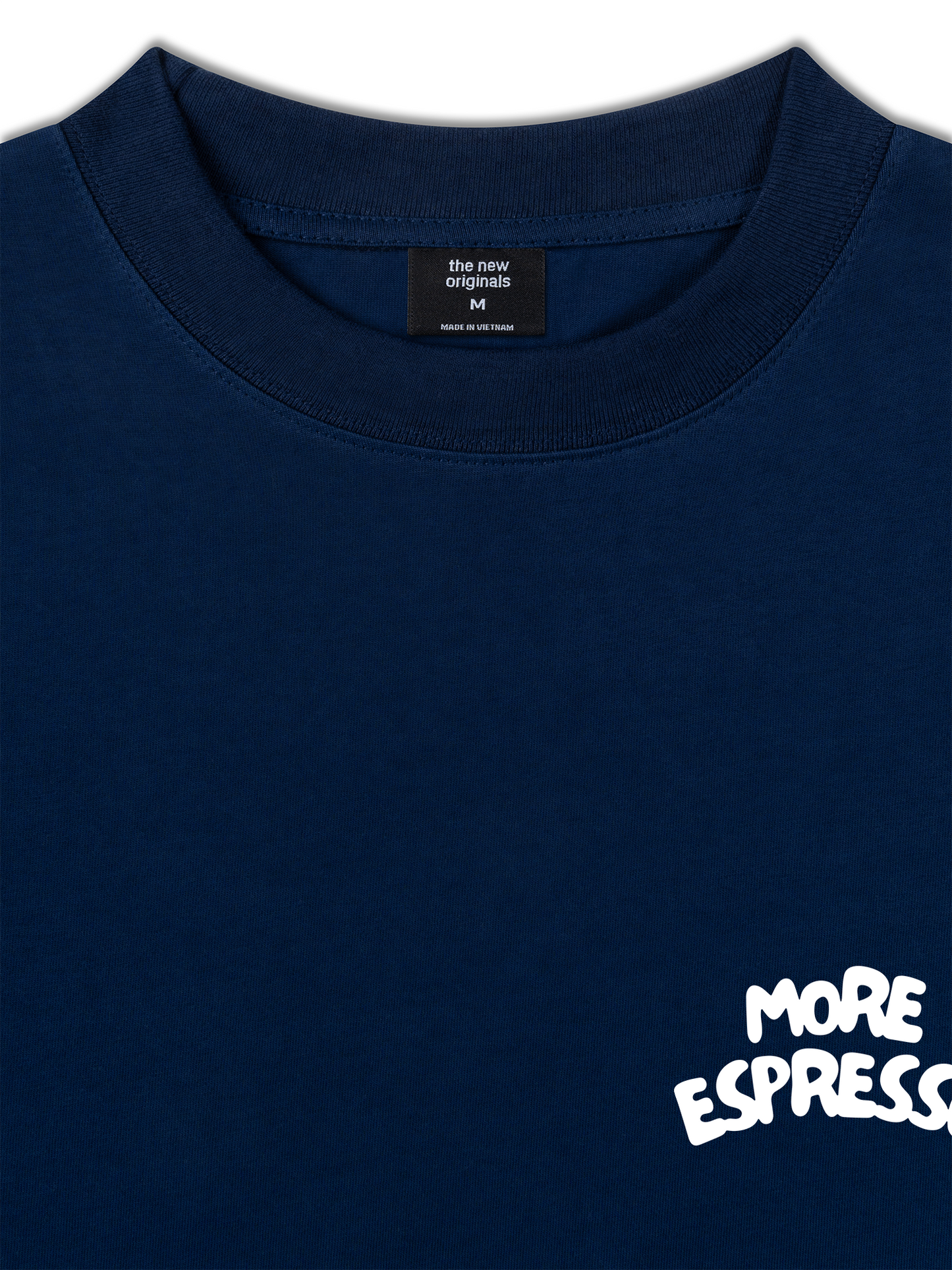 Áo Thun Relaxed Fit More Espresso
