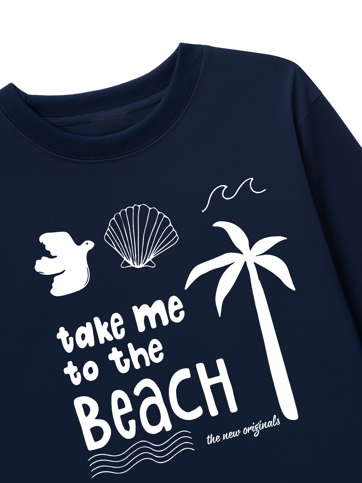 Áo Thun Dài Tay Take Me To The Beach