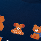 Áo Thun Relaxed Fit Teddy Land Teddy Chill Day