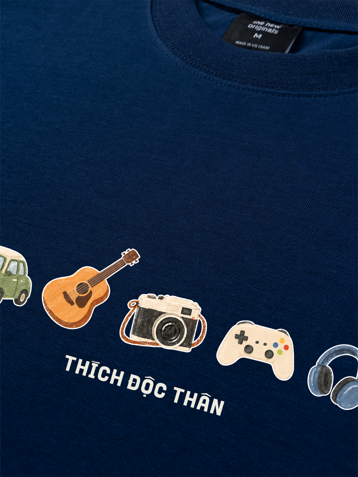 Áo Thun Relaxed Fit Thích Độc Thân 2
