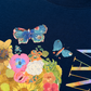 Áo Thun Relaxed Fit Masterpiece Van Gogh Flower Bloom