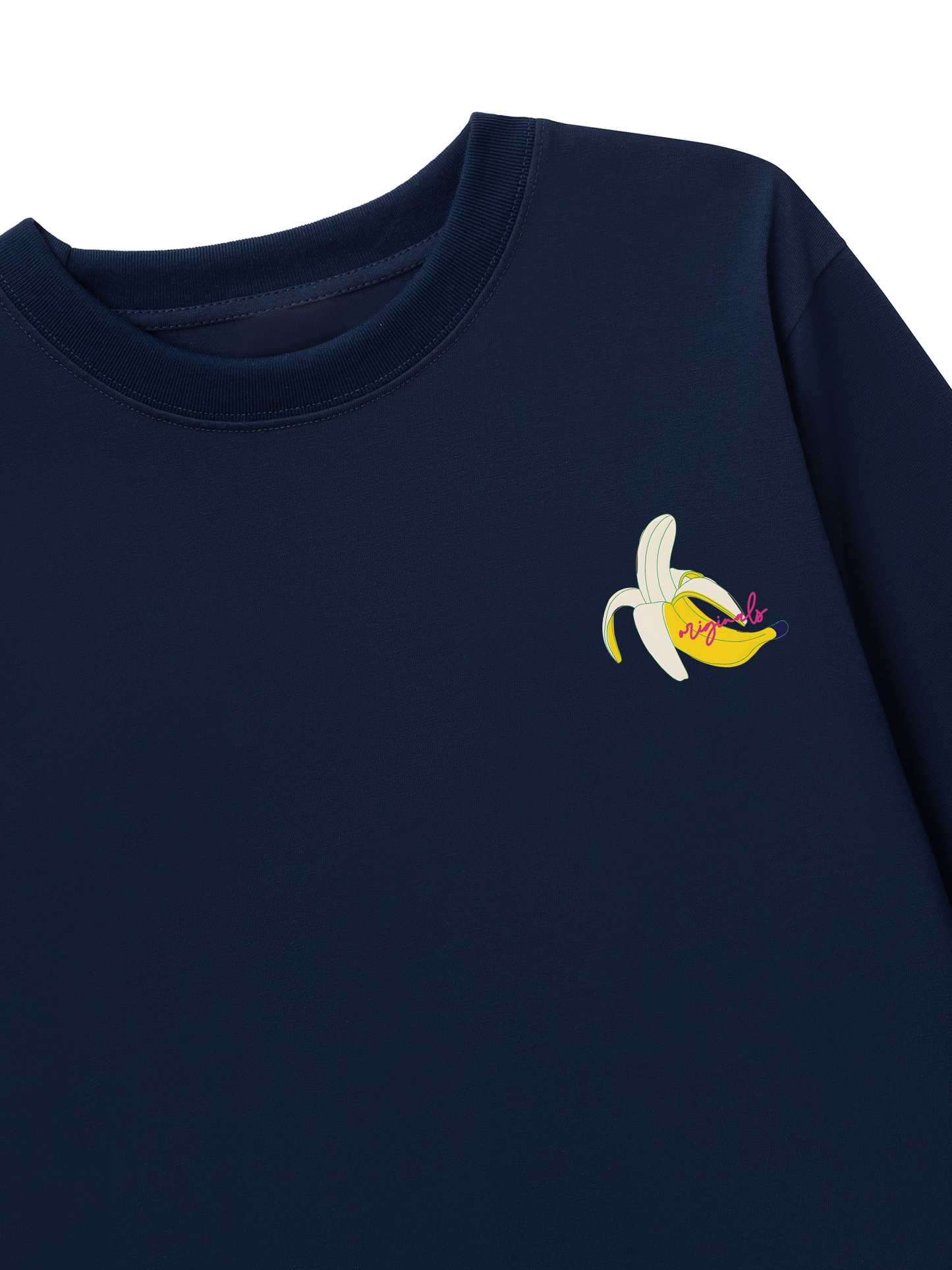 Áo Thun Dài Tay Summer Vibes Cute Banana