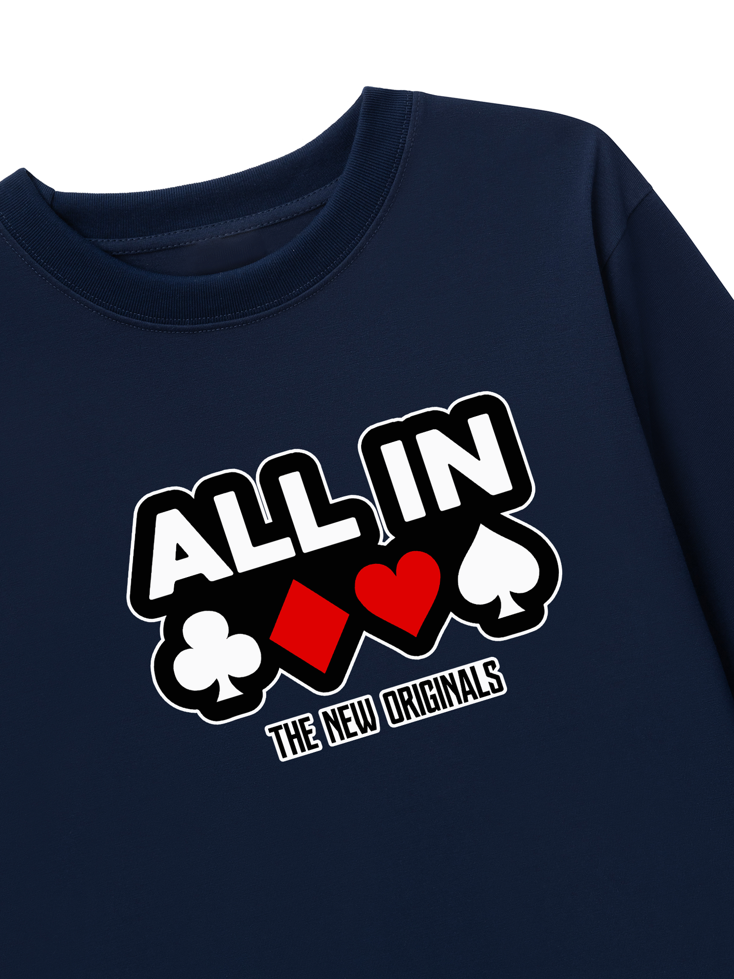 Áo Thun Dài Tay Lucky All In