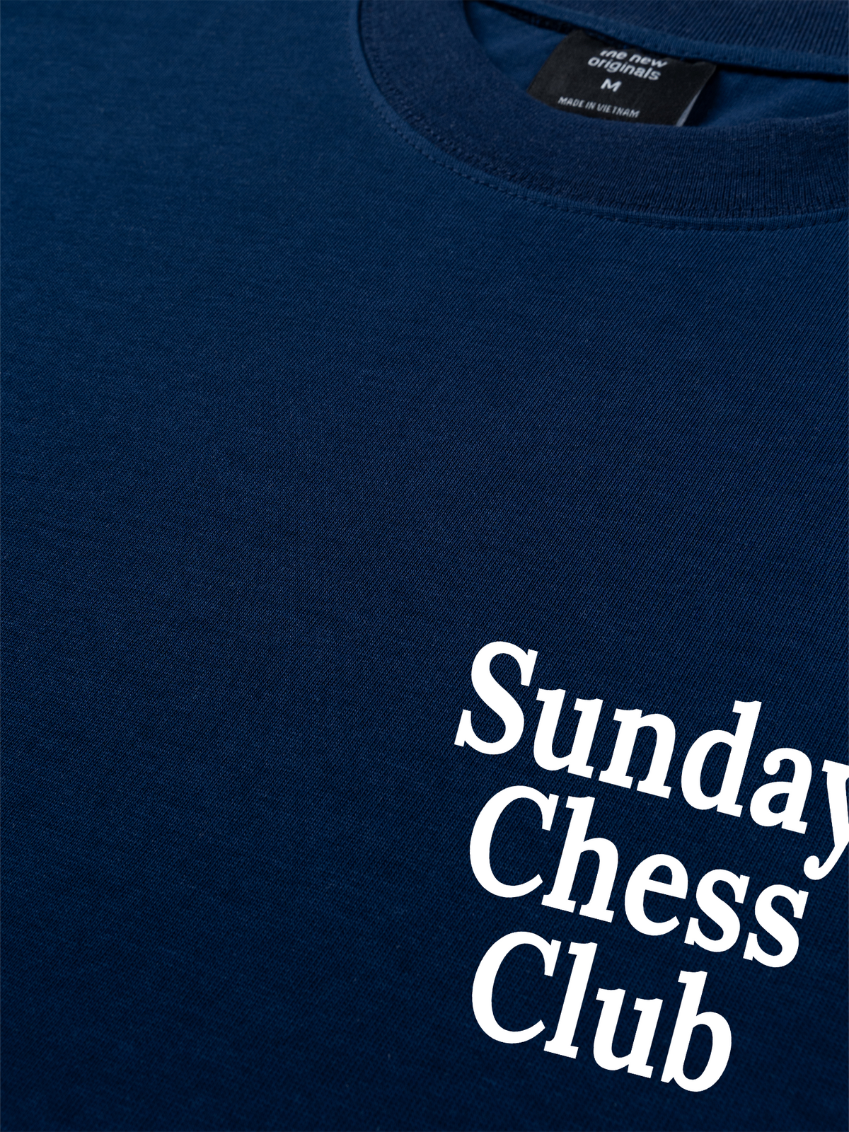 Áo Thun Relaxed Fit Sunday Chess Club