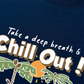 Áo Thun Relaxed Fit Summer Vibes Chill Out