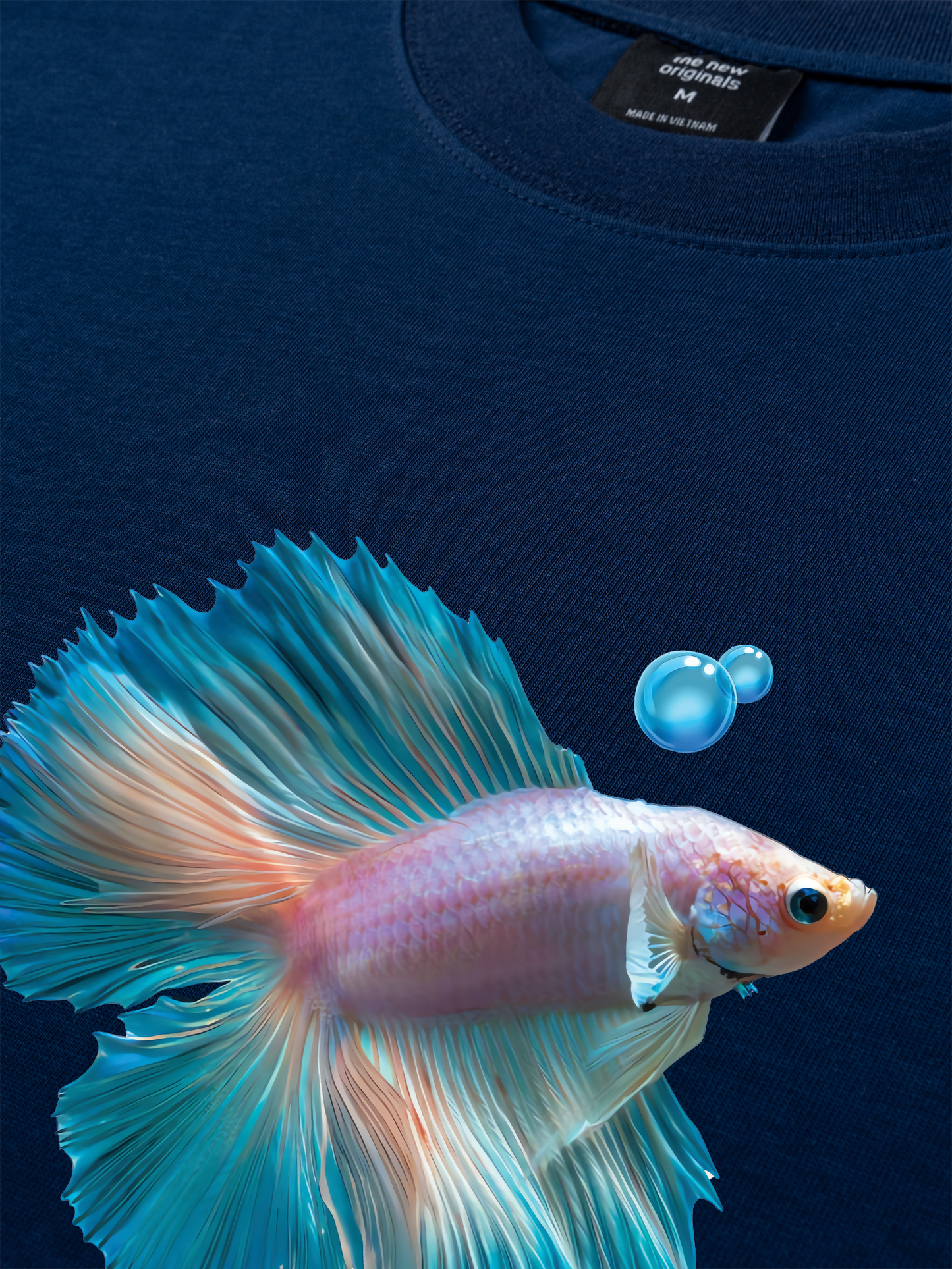 Áo Thun Relaxed Fit Princess Fish