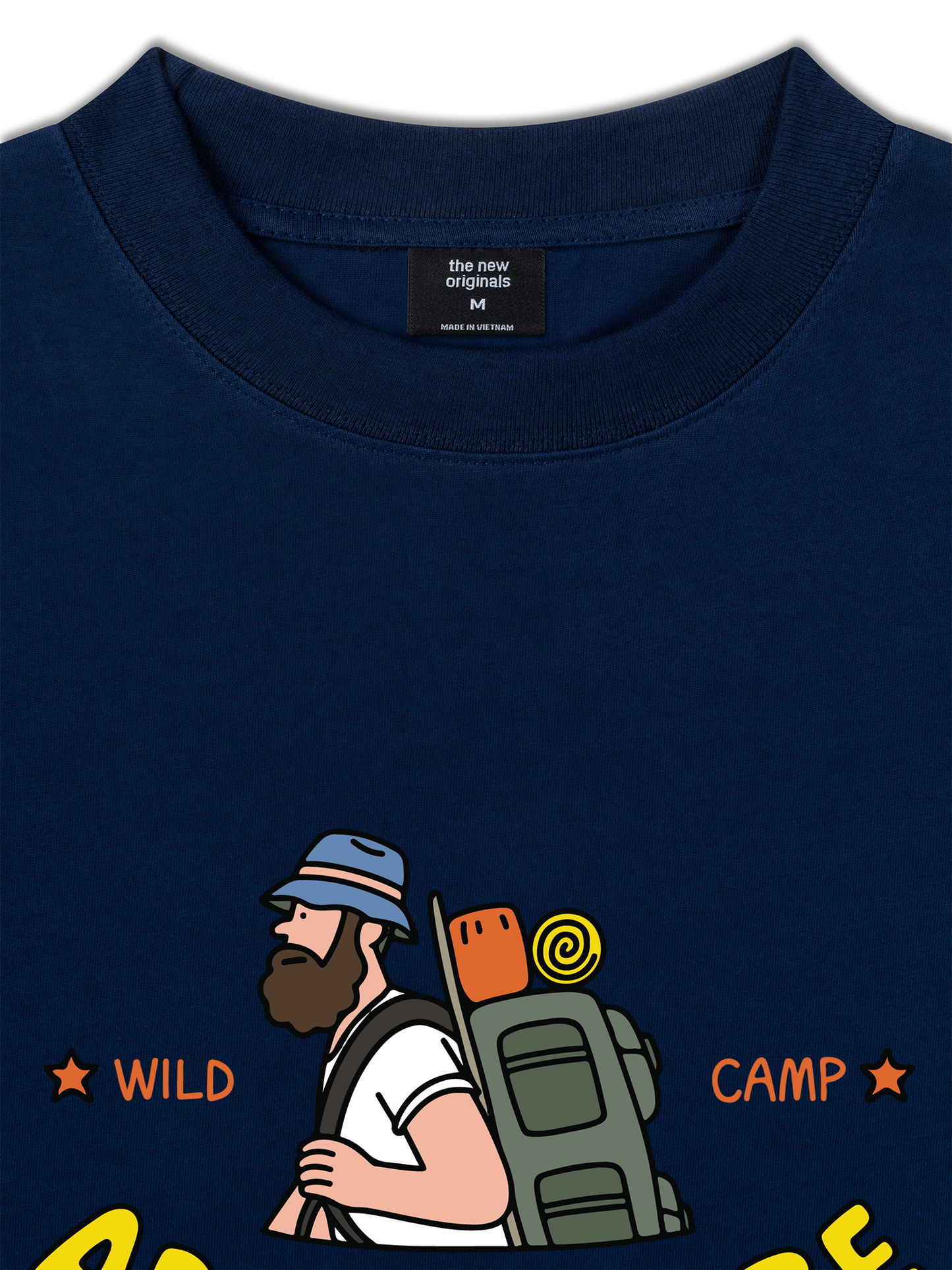 Áo Thun Relaxed Fit Adventure Wild Camp