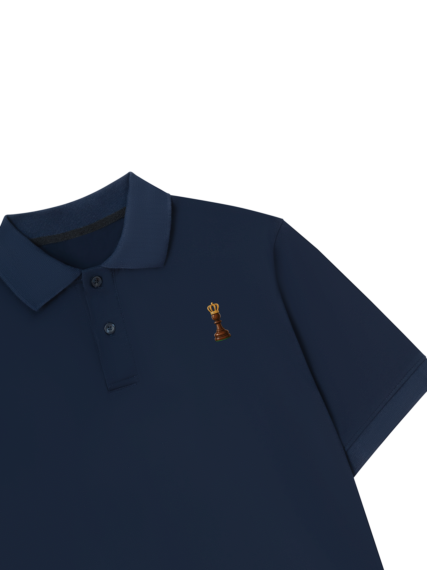 Áo Polo Nữ/ Áo Polo Relaxed Fit The Crowned Pawn