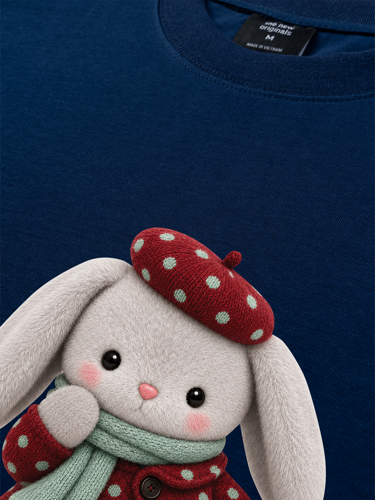 Áo Thun Relaxed Fit Cherry Bunny