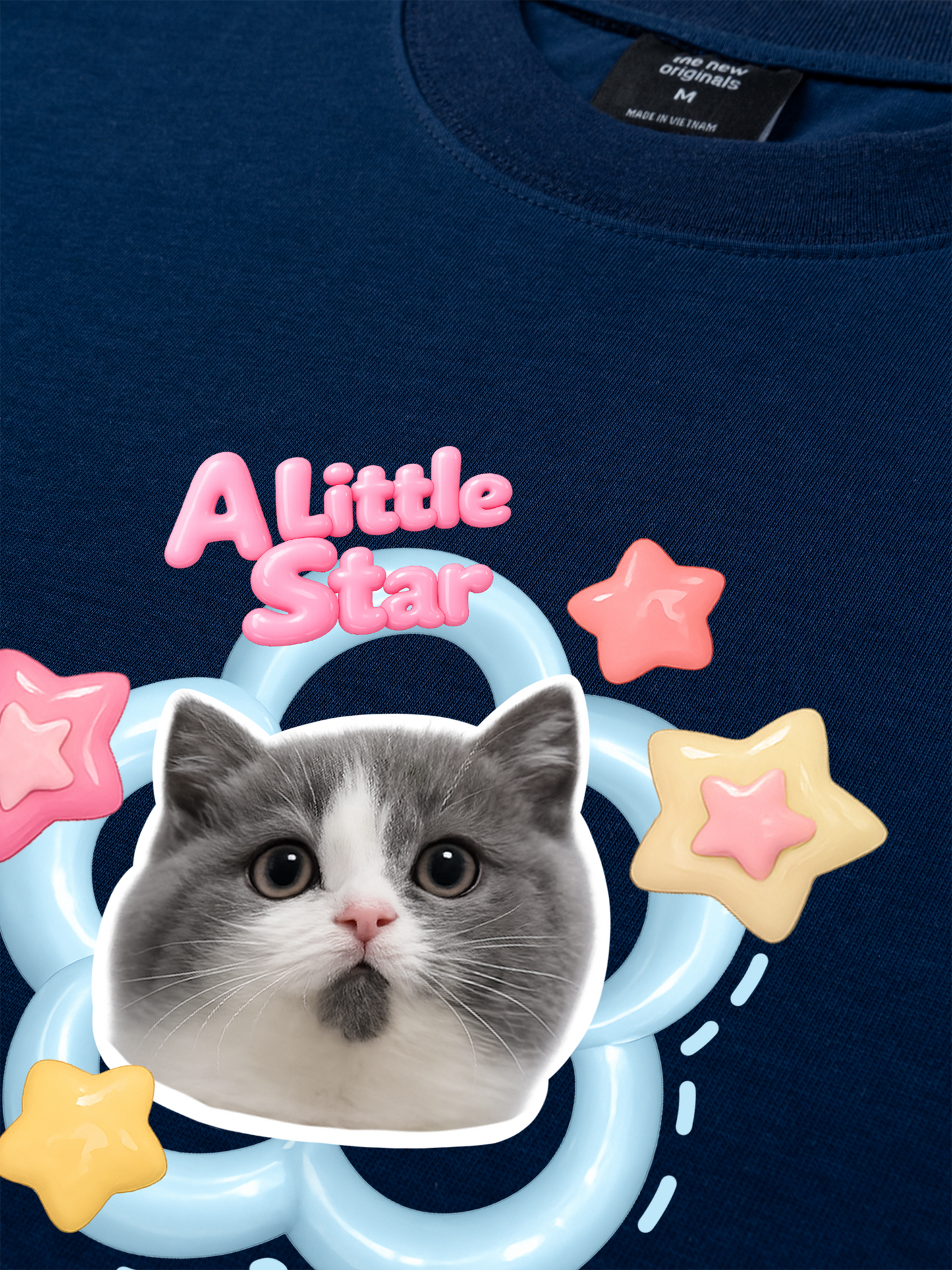 Áo Thun Relaxed Fit Daily Cuties A Little Star