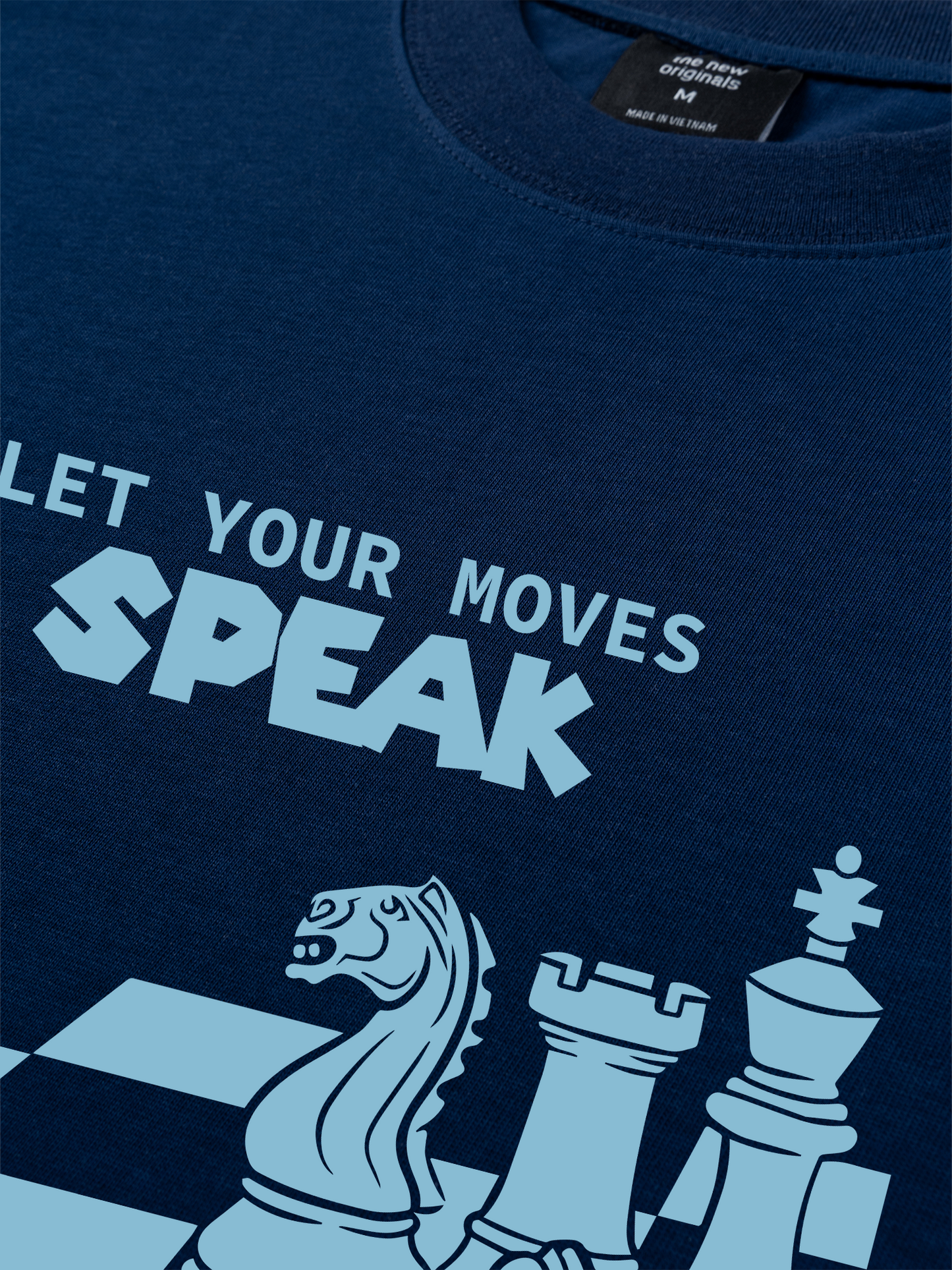 Áo Thun Relaxed Fit Let Your Moves Speak