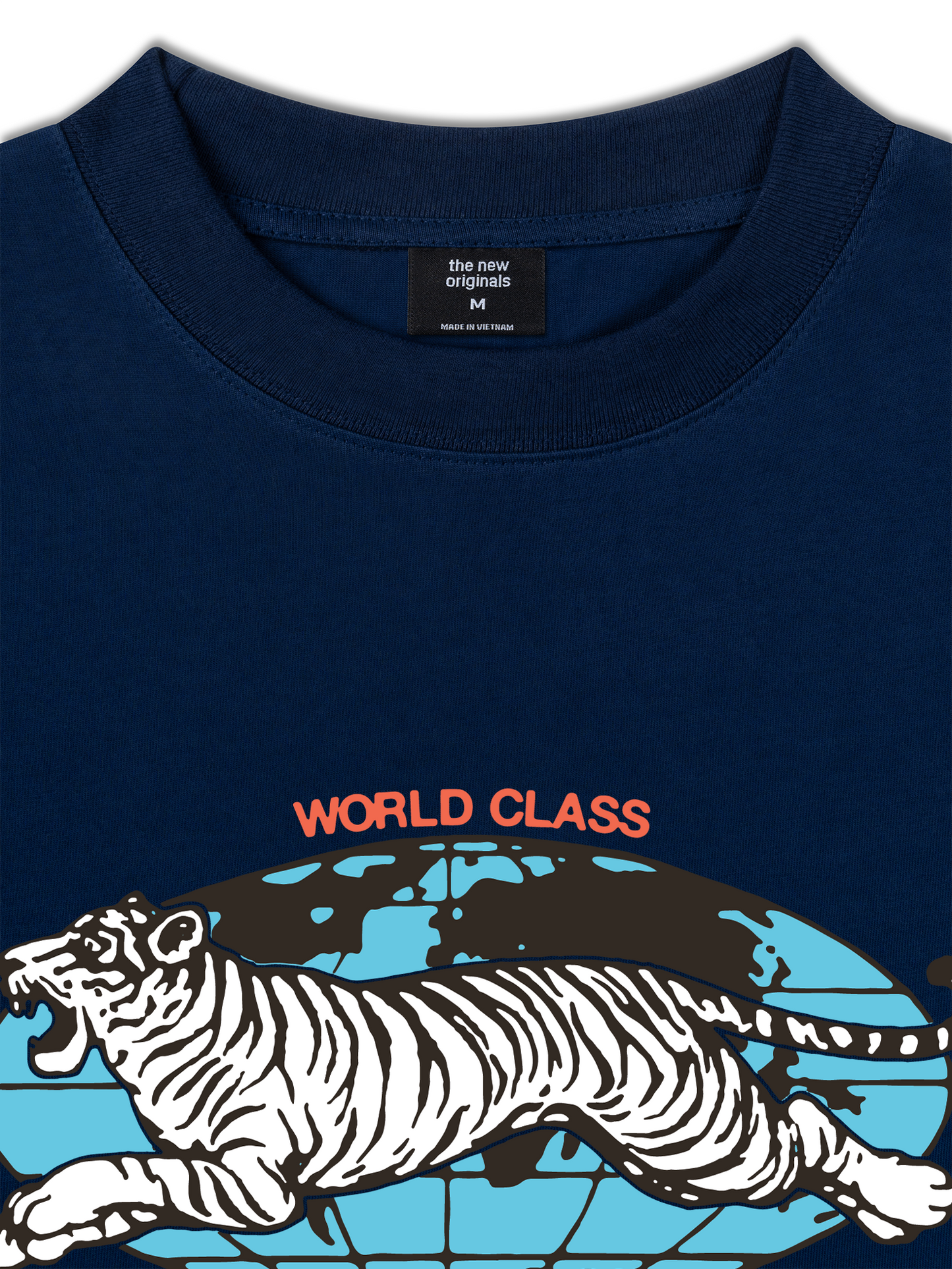 Áo Thun Relaxed Fit World Class