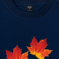 Áo Thun Relaxed Fit Autumn Vibes Play In The Leaves