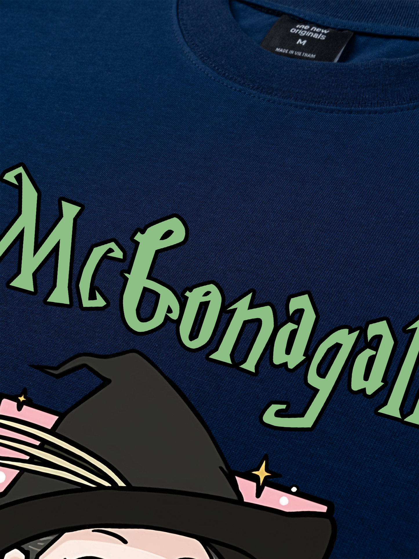 Áo Thun Relaxed Fit Harry Potter McGonagall