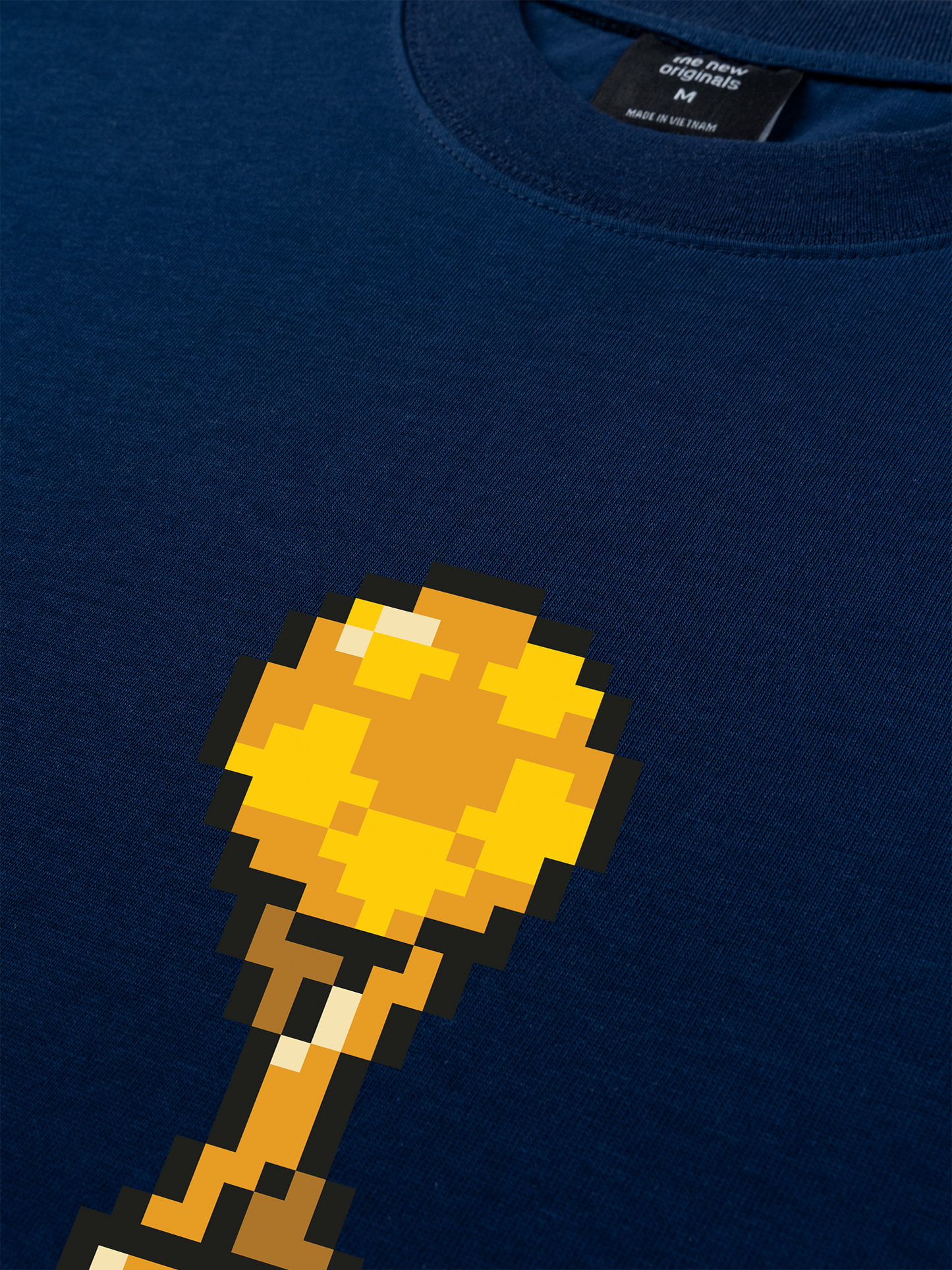 Áo Thun Relaxed Fit Pixel Universe World Cup