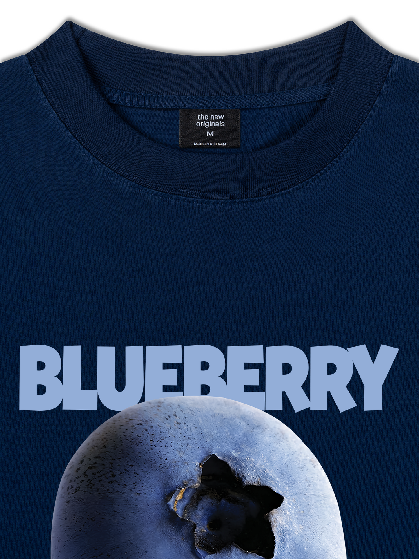 Áo Thun Relaxed Fit Blueberry Moment