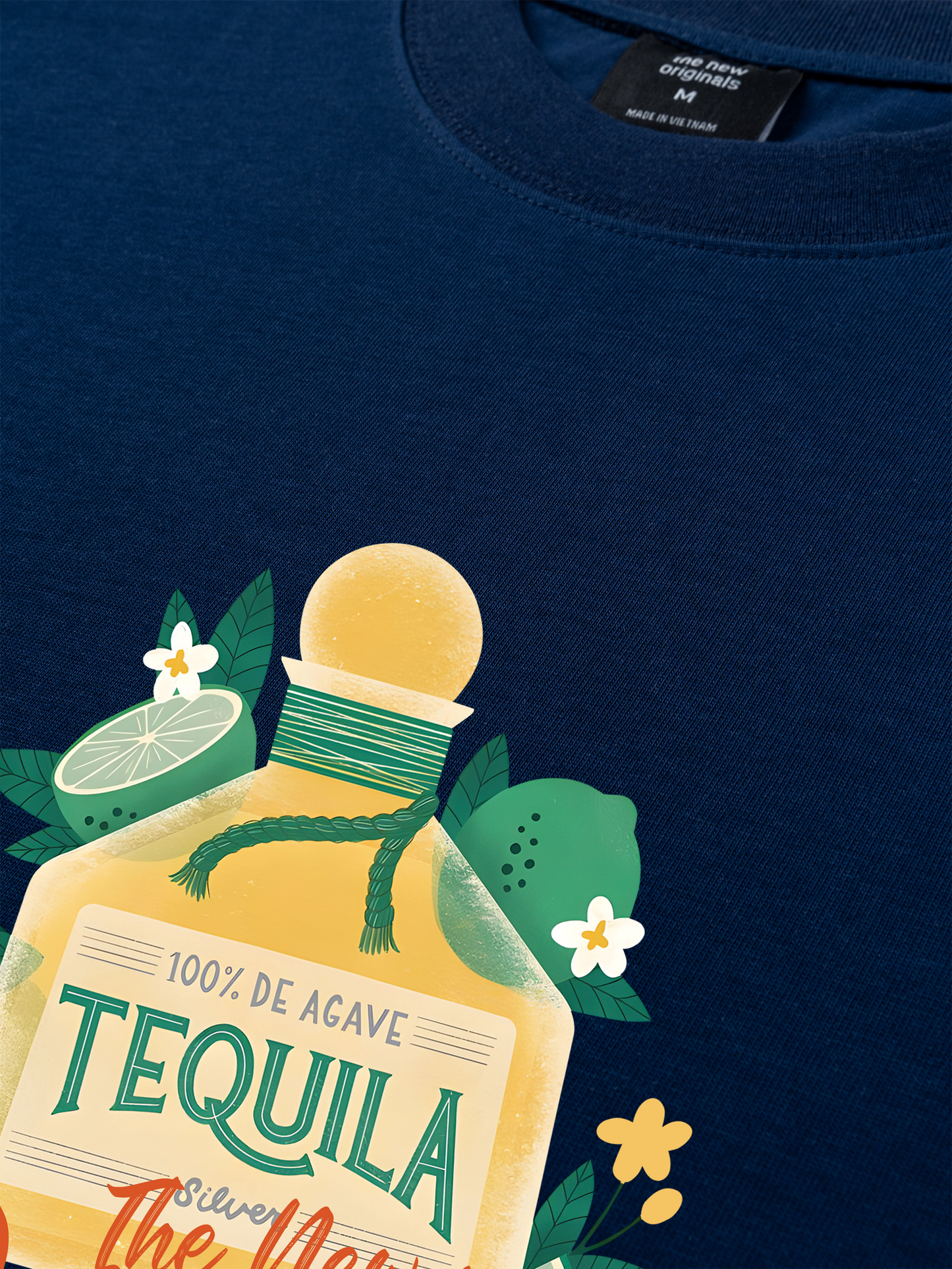 Áo Thun Relaxed Fit Tequila