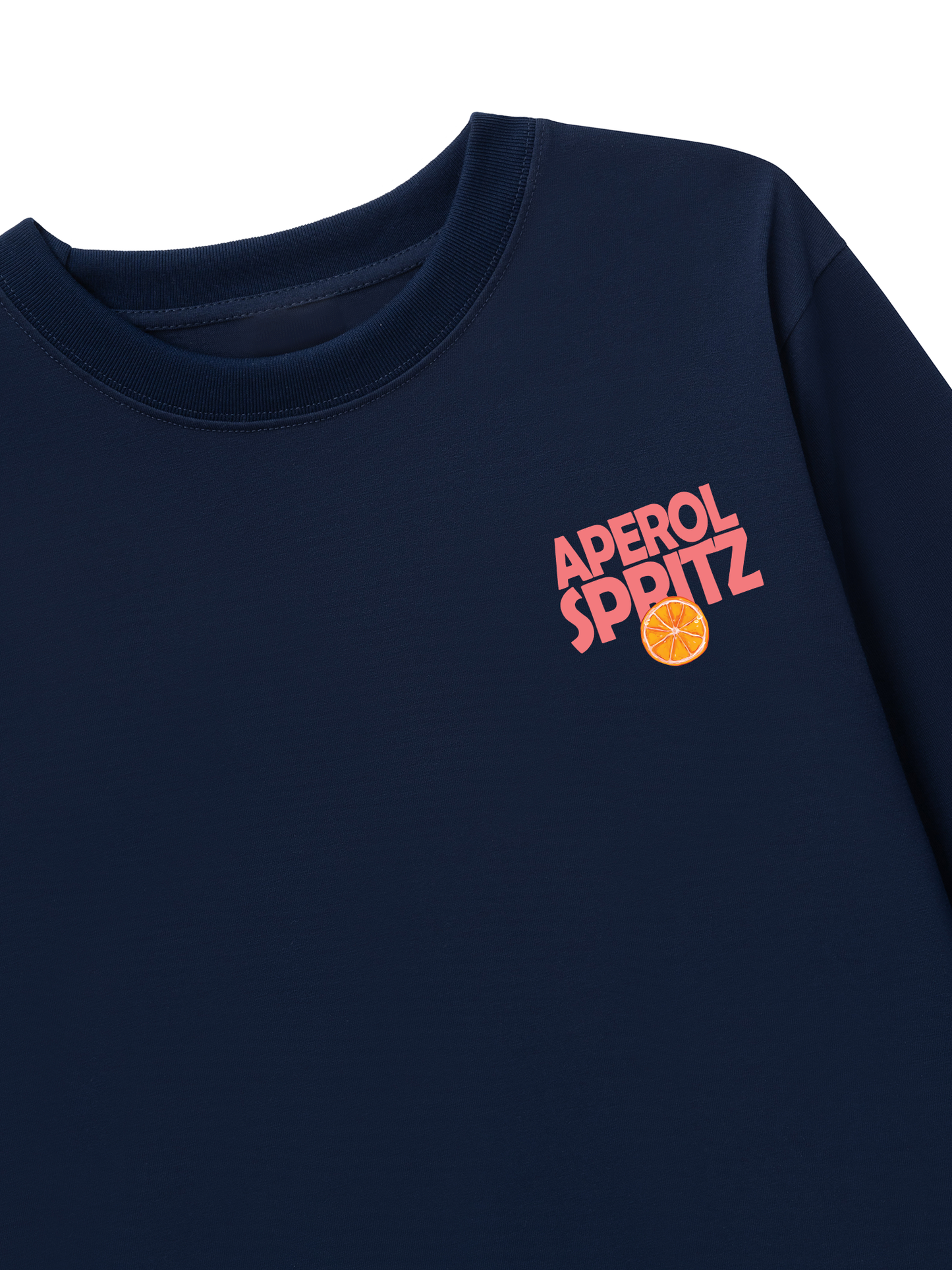 Áo Thun Dài Tay Summer Vibes Aperol Spritz