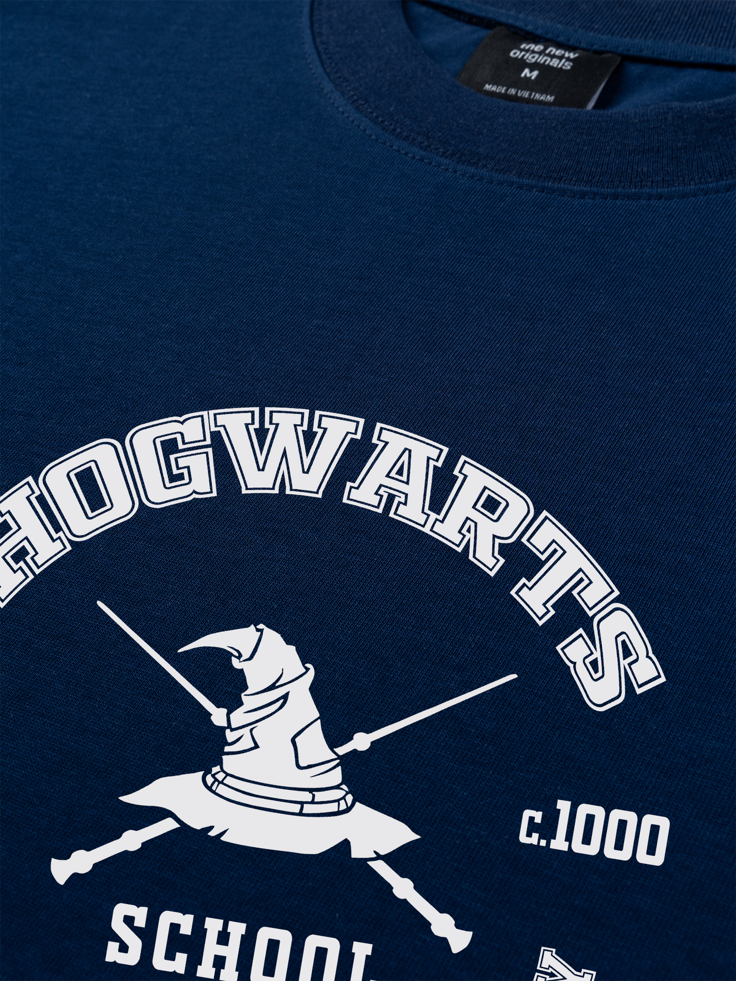Áo Thun Relaxed Fit Harry Potter Hogwarts