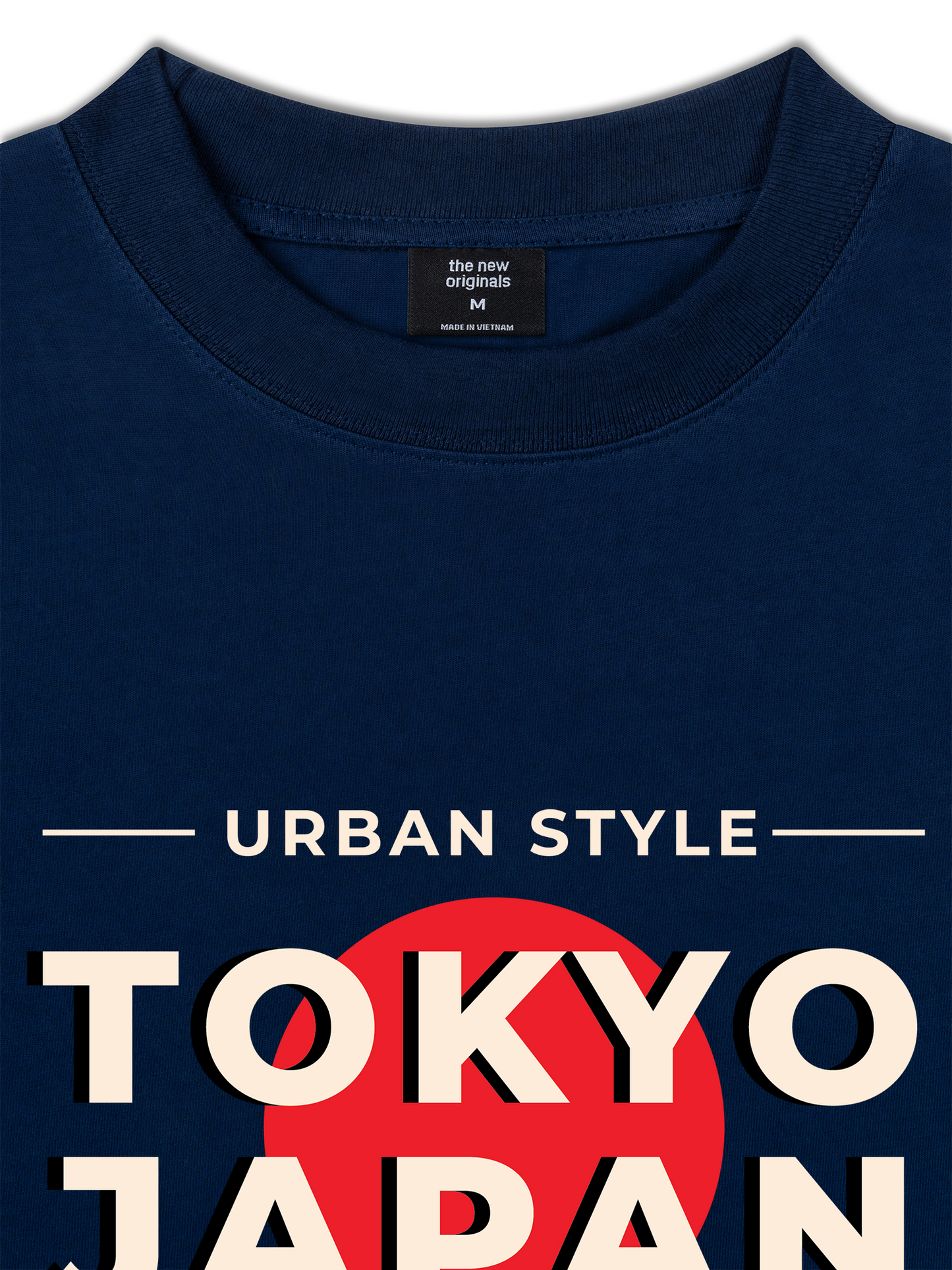 Áo Thun Relaxed Fit Tokyo Japan
