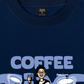 Áo Thun Relaxed Fit Coffee Time