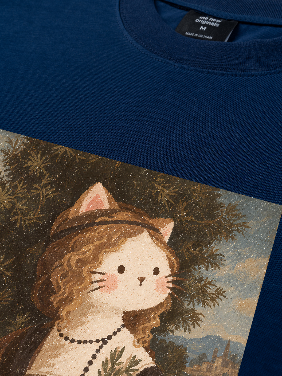 Áo Thun Relaxed Fit Ginevra de' Meowci