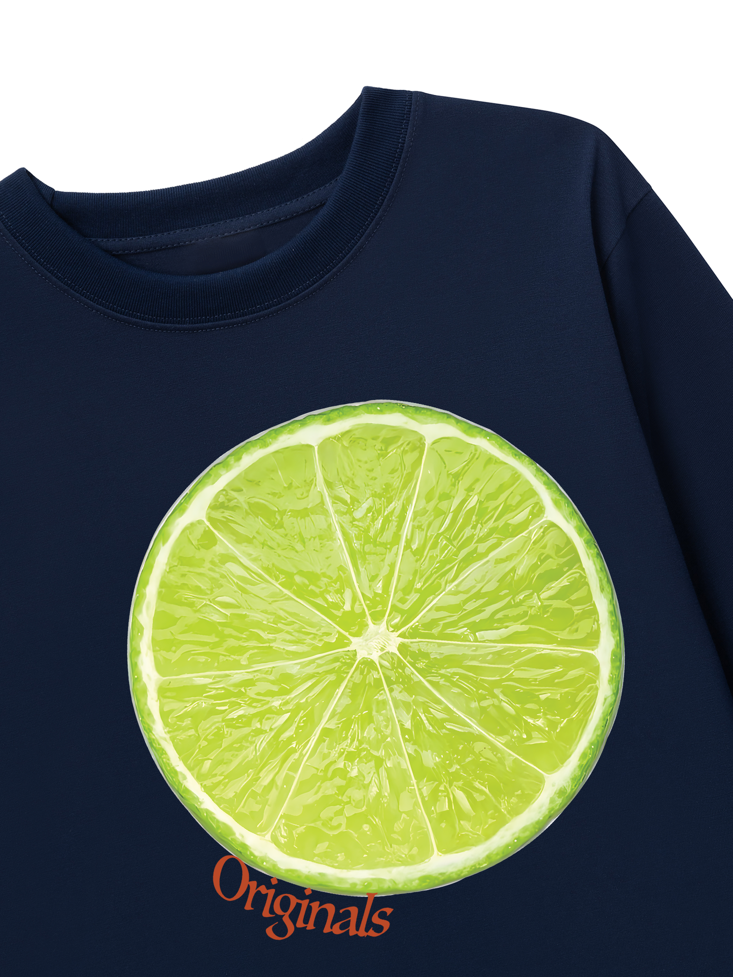 Áo Thun Dài Tay Summer Vibes Lemon