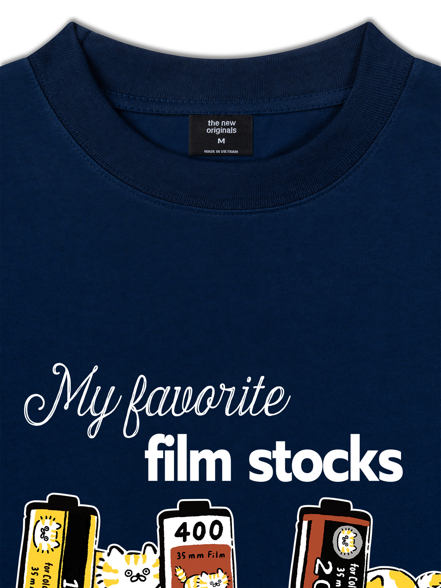 Áo Thun Relaxed Fit My Favorite Film Stocks