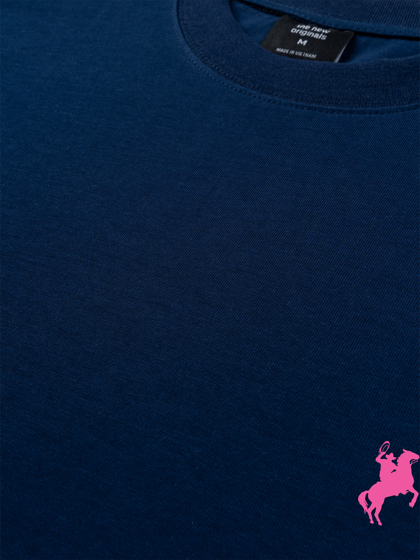 Áo Thun Relaxed Fit  Pink Cowboy