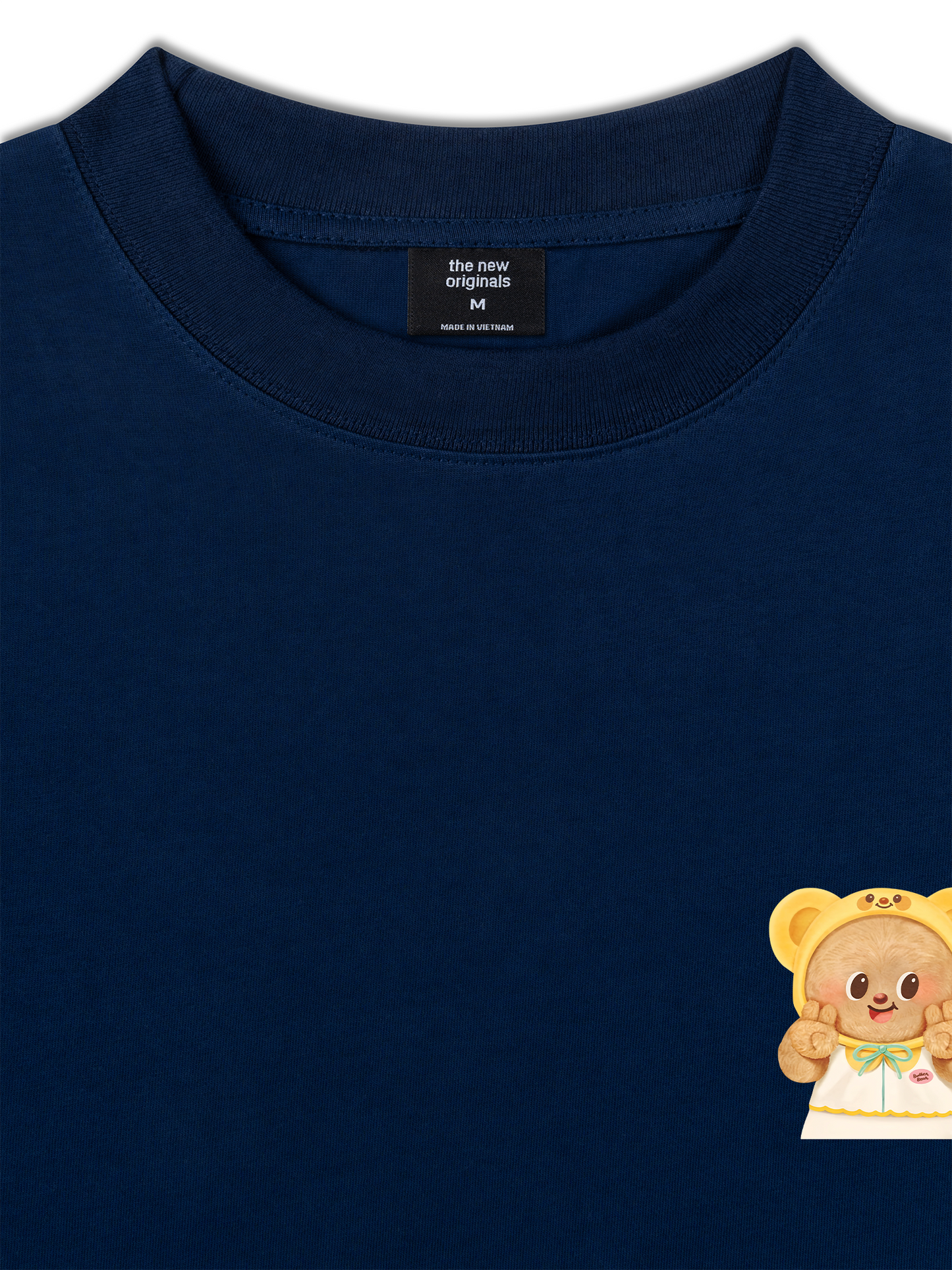 Áo Thun Relaxed Fit Cute Bear