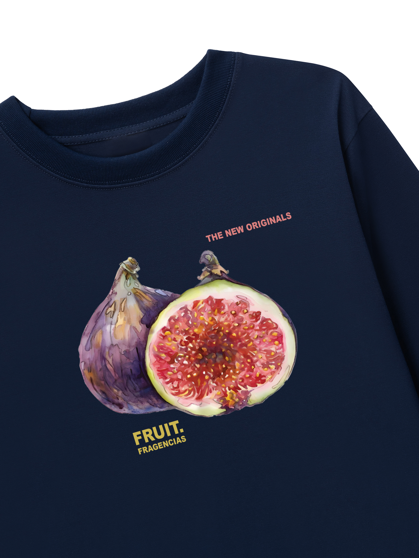 Áo Thun Dài Tay Fruit Fragencias