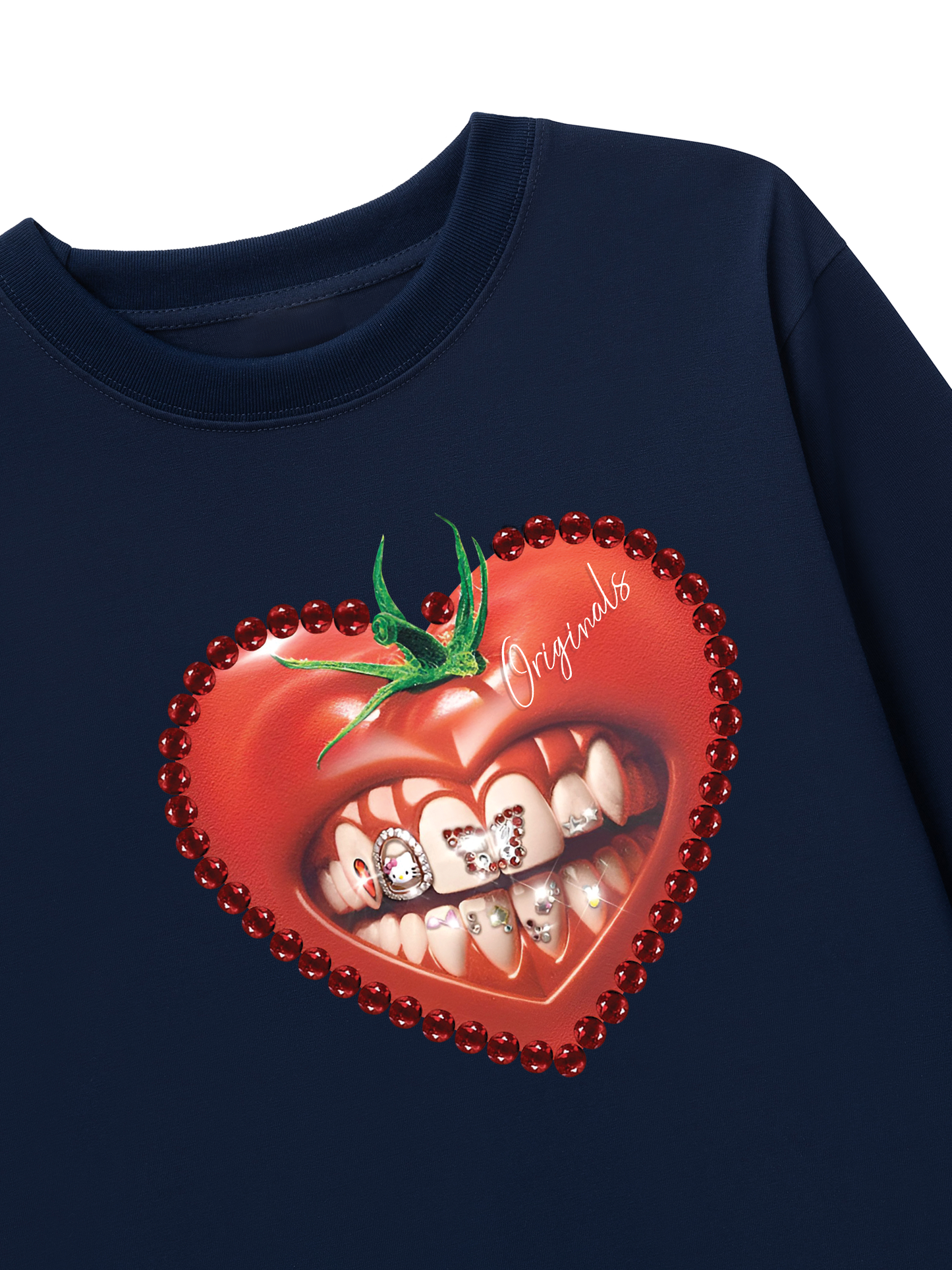 Áo Thun Dài Tay Love Tomato Art Grills