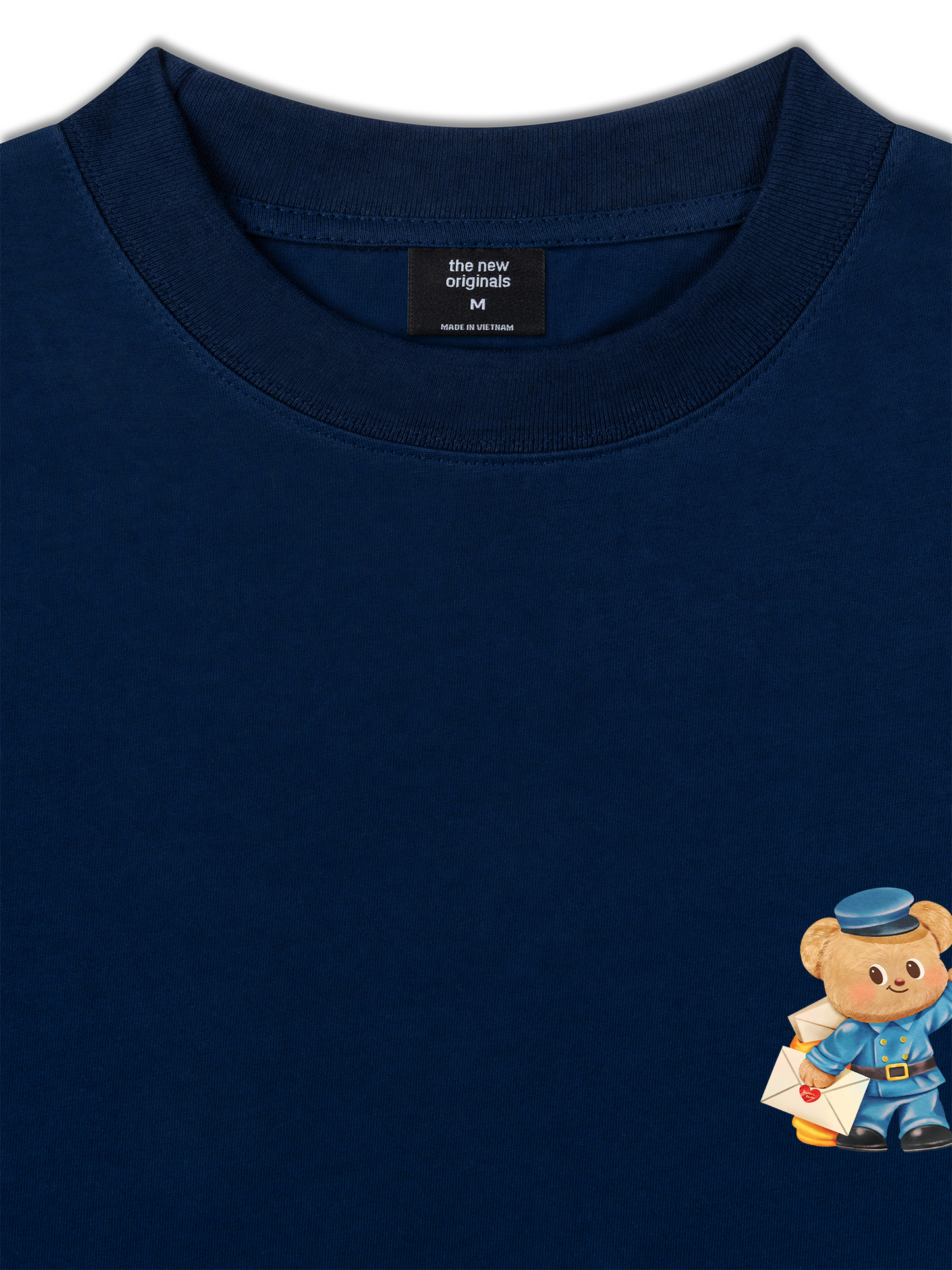 Áo Thun Relaxed Fit Butterbear Postman