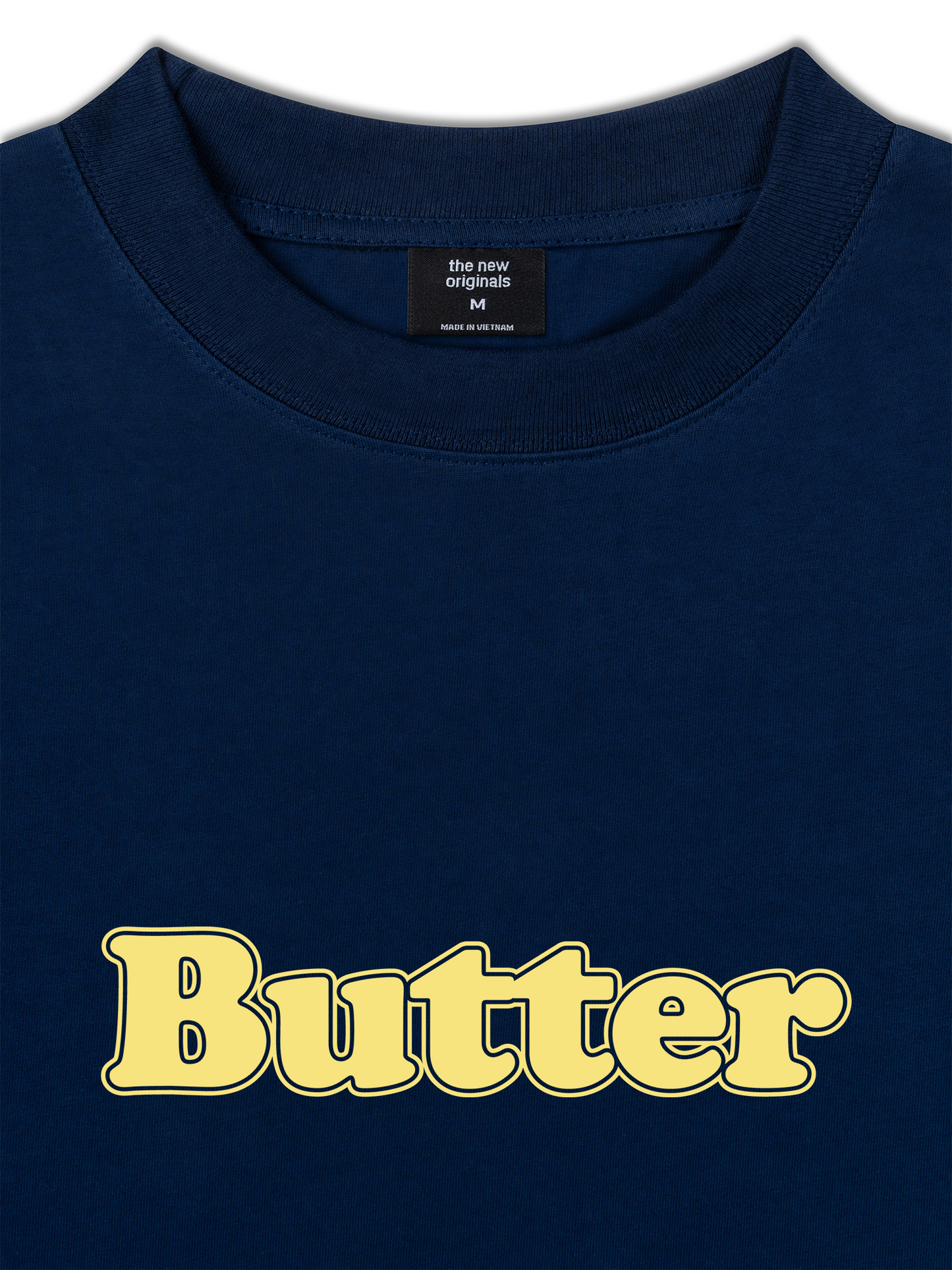 Áo Thun Relaxed Fit Butter
