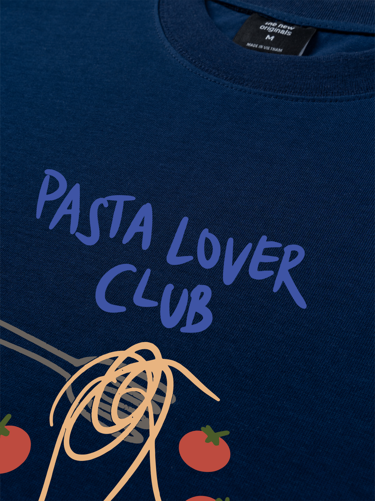 Áo Thun Relaxed Fit Pasta Club