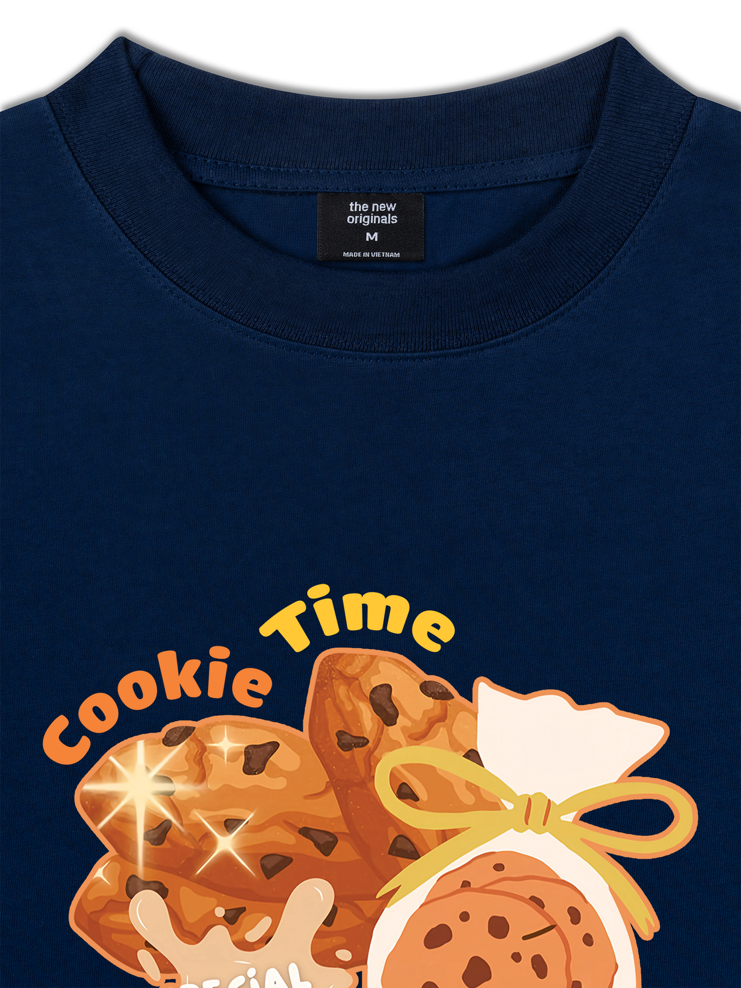 Áo Thun Relaxed Fit Cookie Time