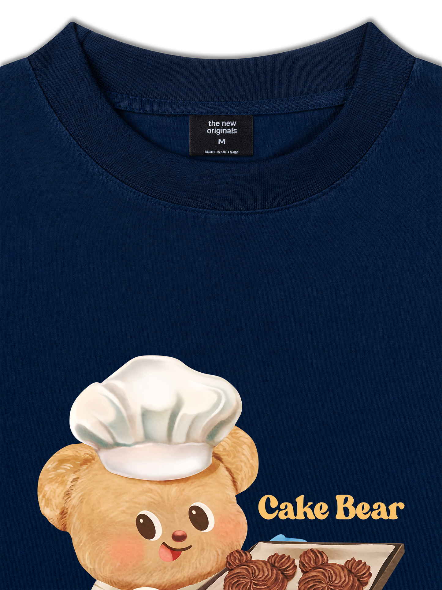 Áo Thun Relaxed Fit Cake Bear