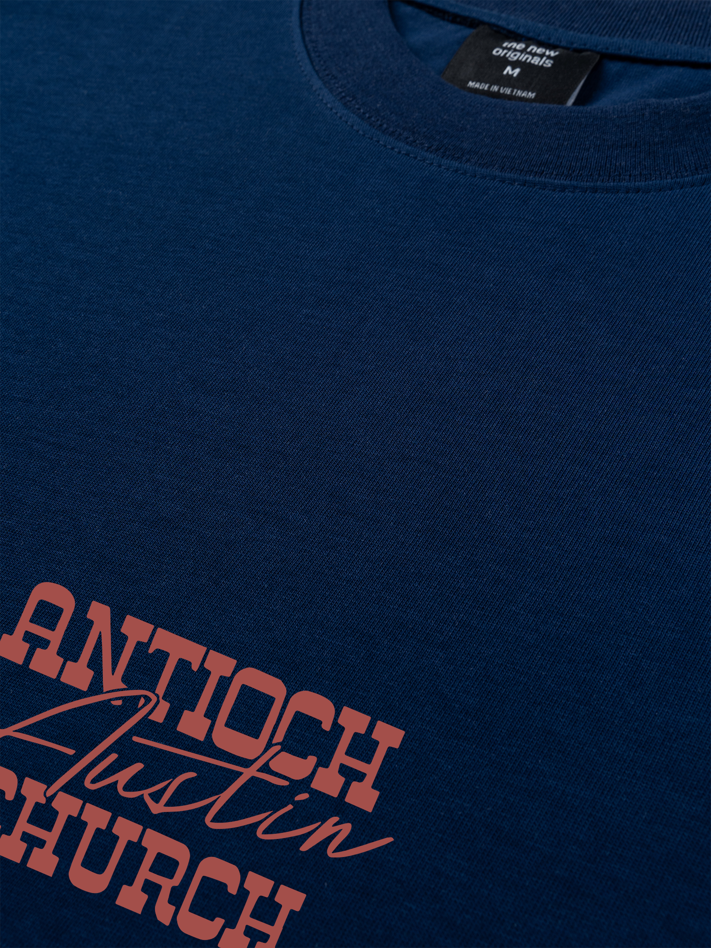 Áo Thun Relaxed Fit Texan Church Merch