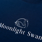 Áo Thun Relaxed Fit Old Money Moonlight Swan