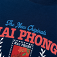 Áo Thun Relaxed Fit Thành Phố Hoa Phượng Đỏ